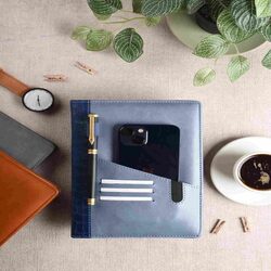 Scholar A5 apollo Ruled Notebook - 192pgs 90GSM- BLUE
